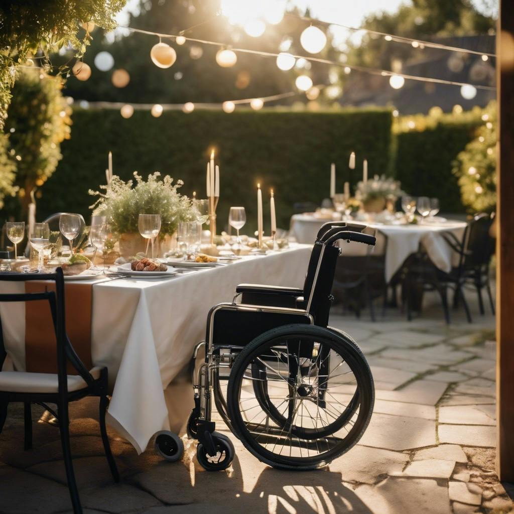 Wheelchair Accessible Restaurant at Home post image