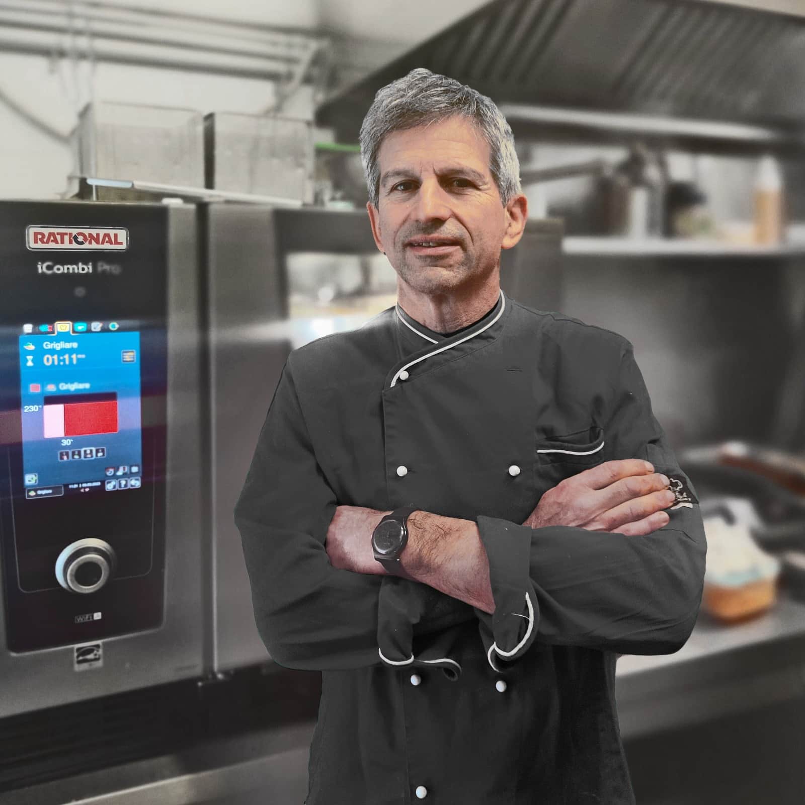 Chef Massimiliano Rabassi