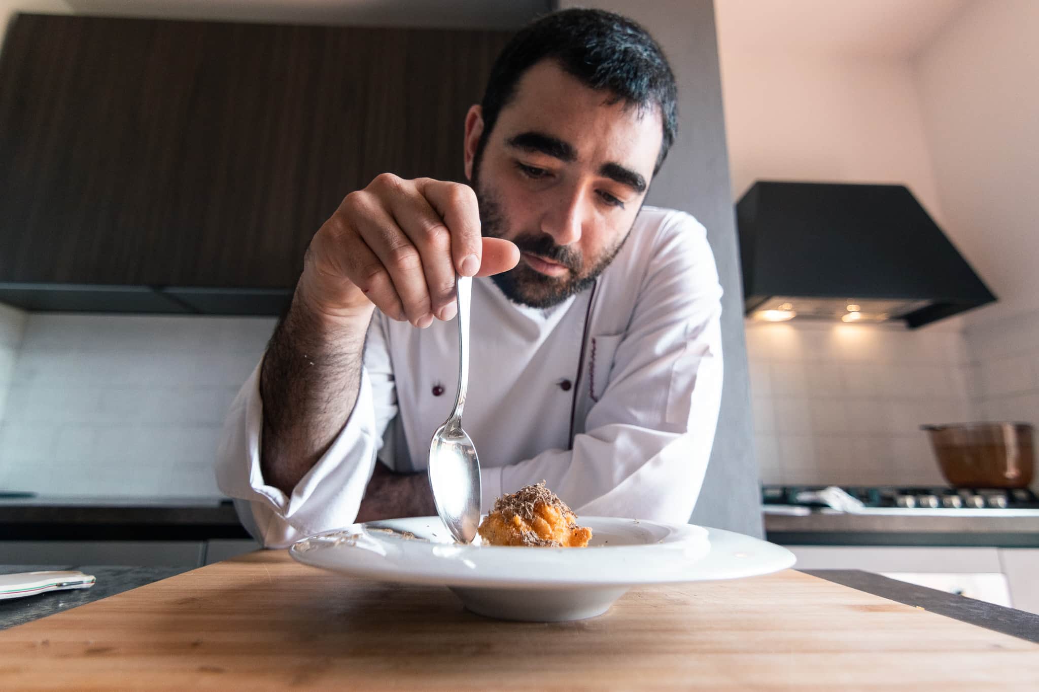 Chef Enrico Menna