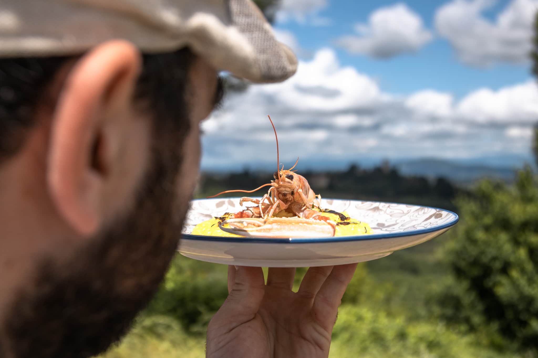 Chef Enrico Menna