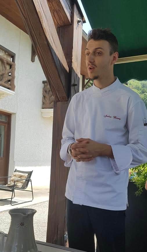 Chef Joshua Harvey