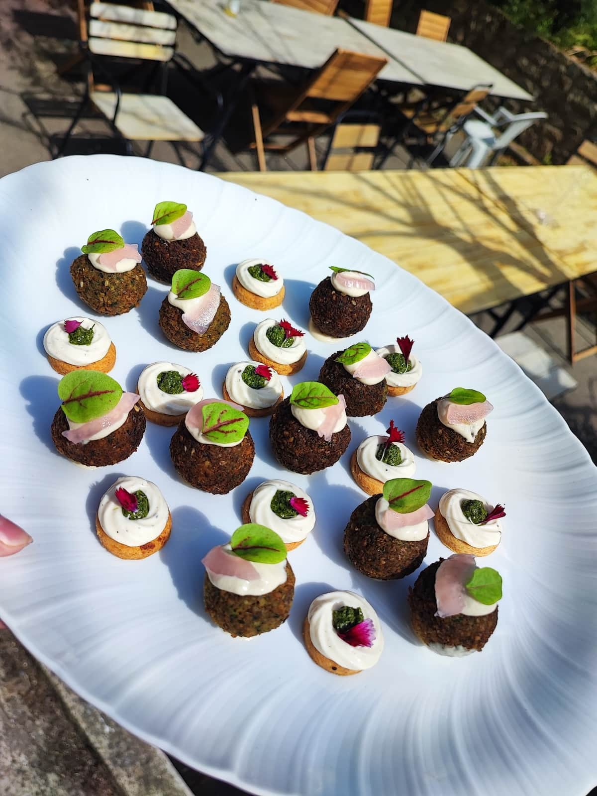 Chef Marie Bernard