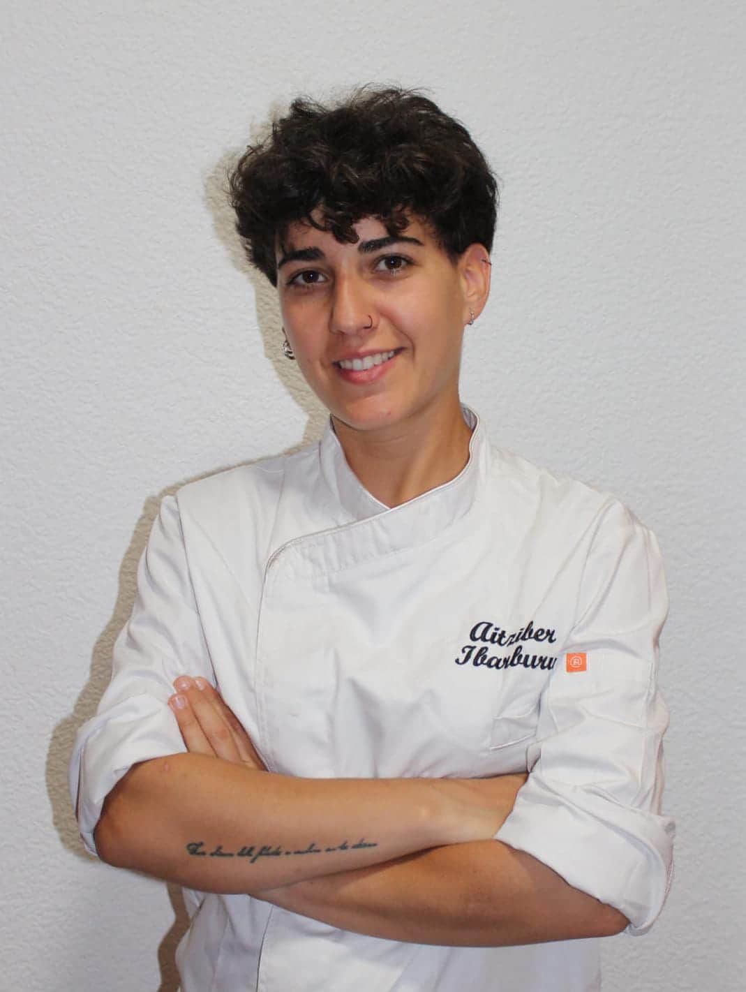 Chef Aitziber Ibarburu