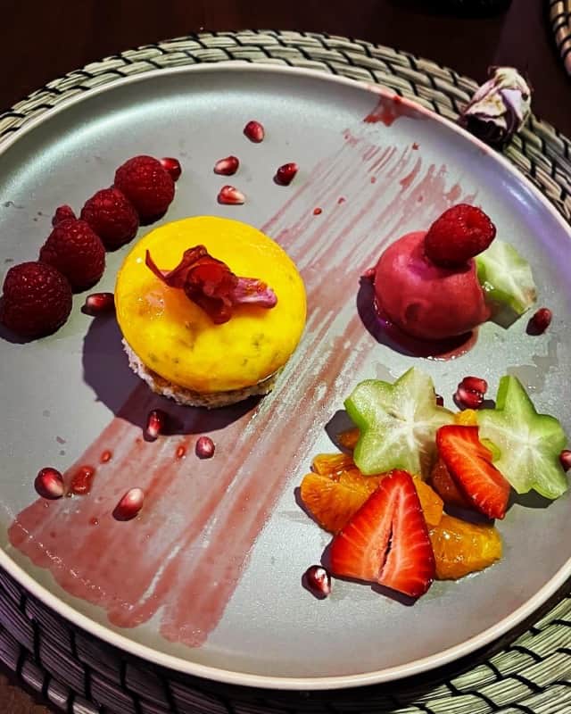 Chef Gilles Briant