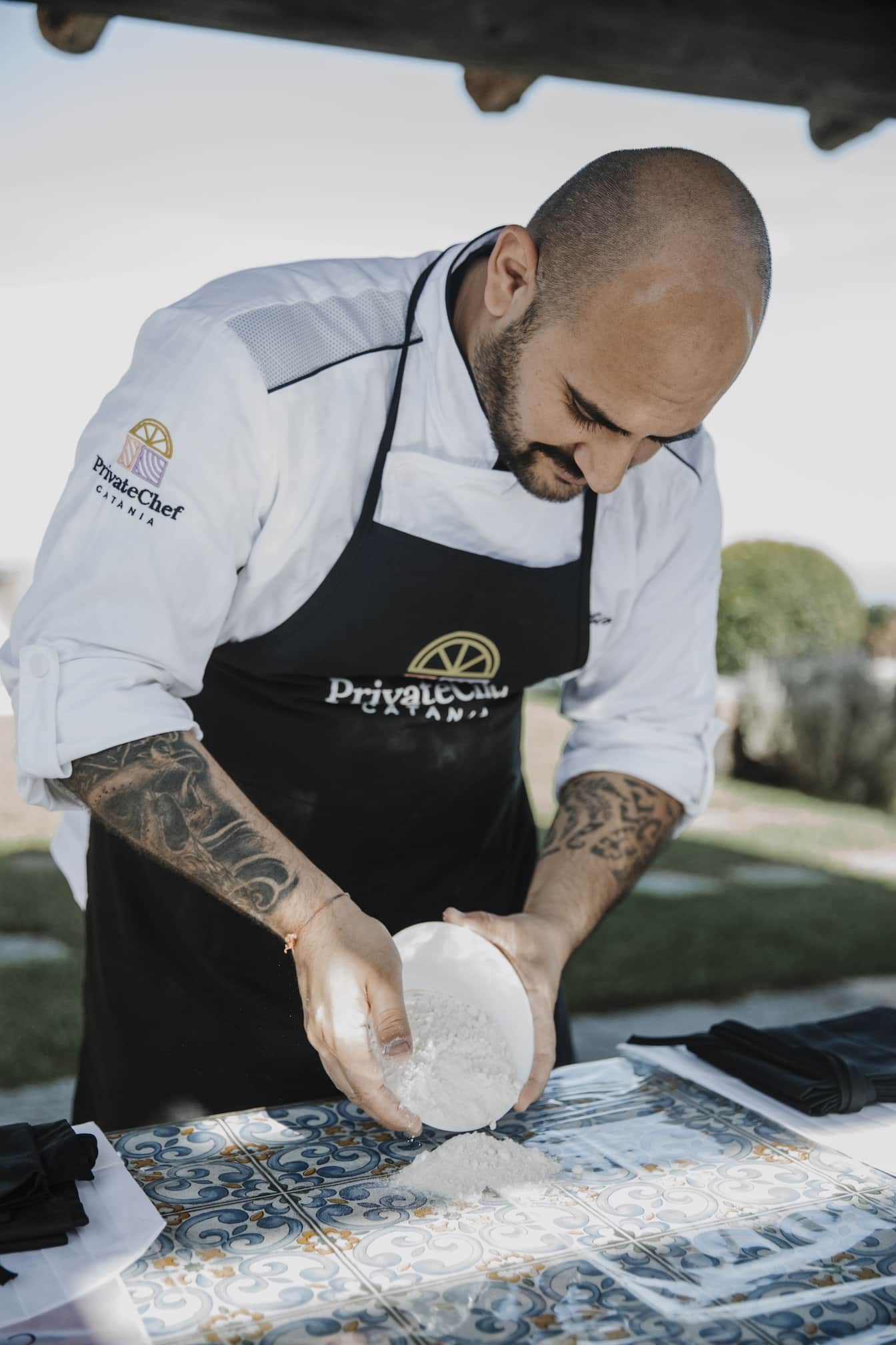 Chef Fabio Simone