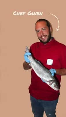 Chef Gwenaël Engrand