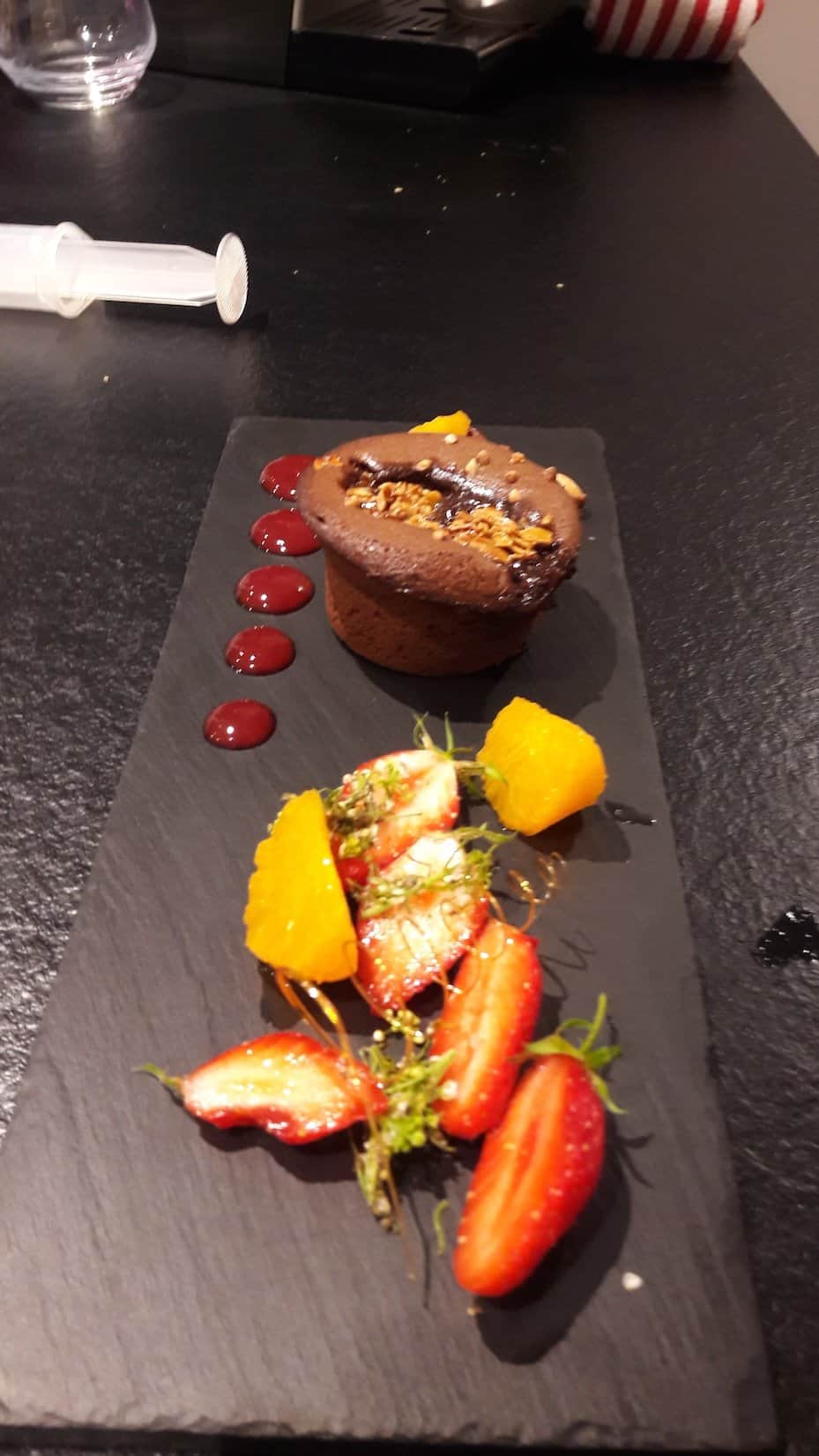 Chef Gilles Briant