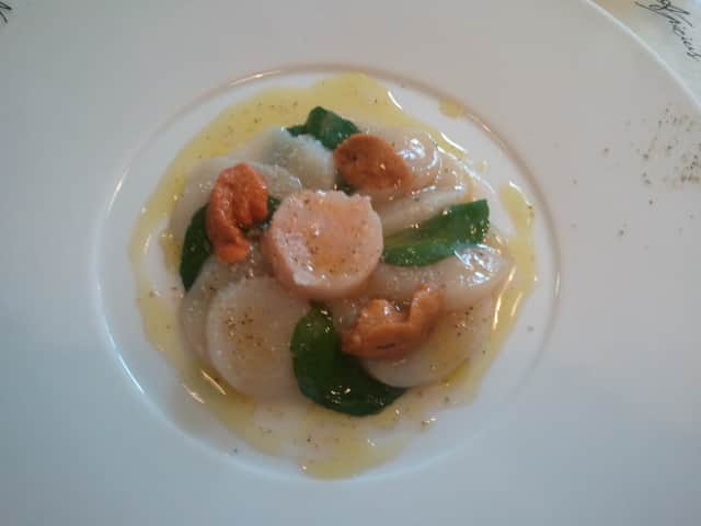 Chef Stephane Paillard