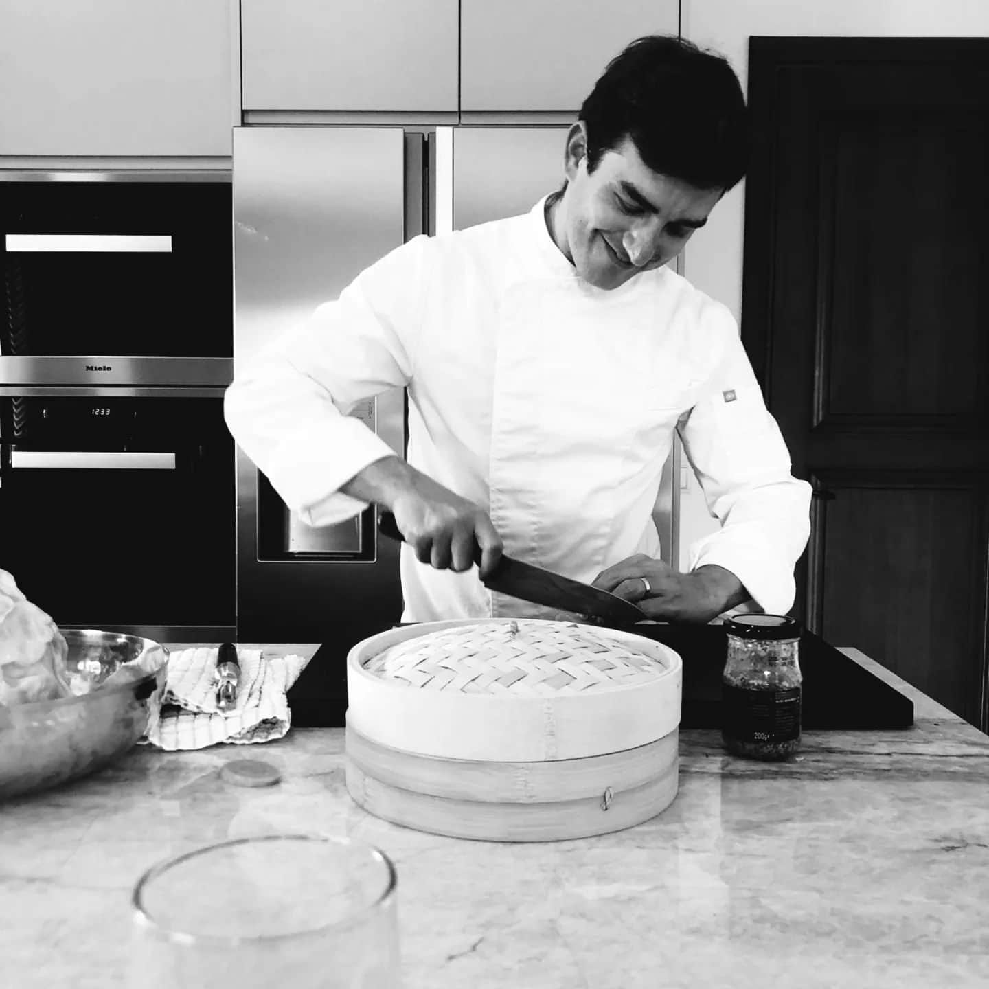 Chef Alvaro McCrory