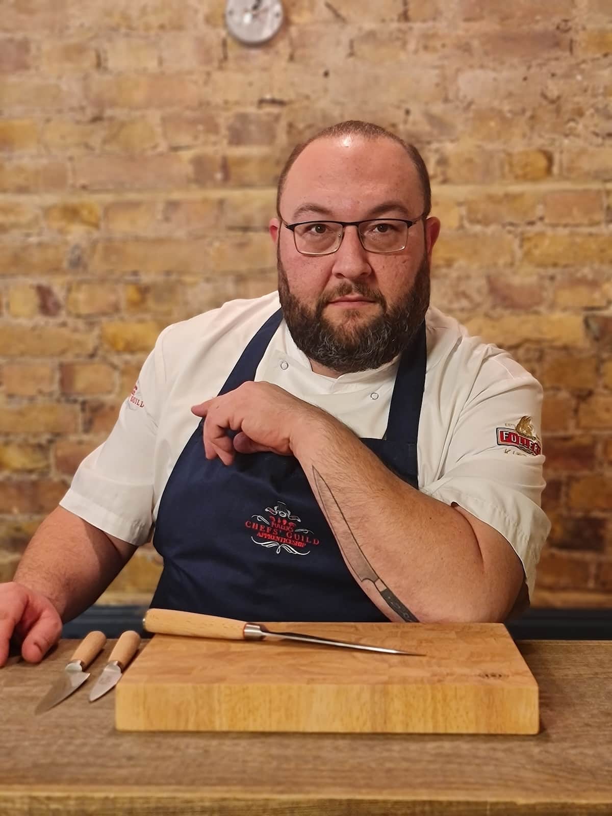 Chef Gerald Maalouf