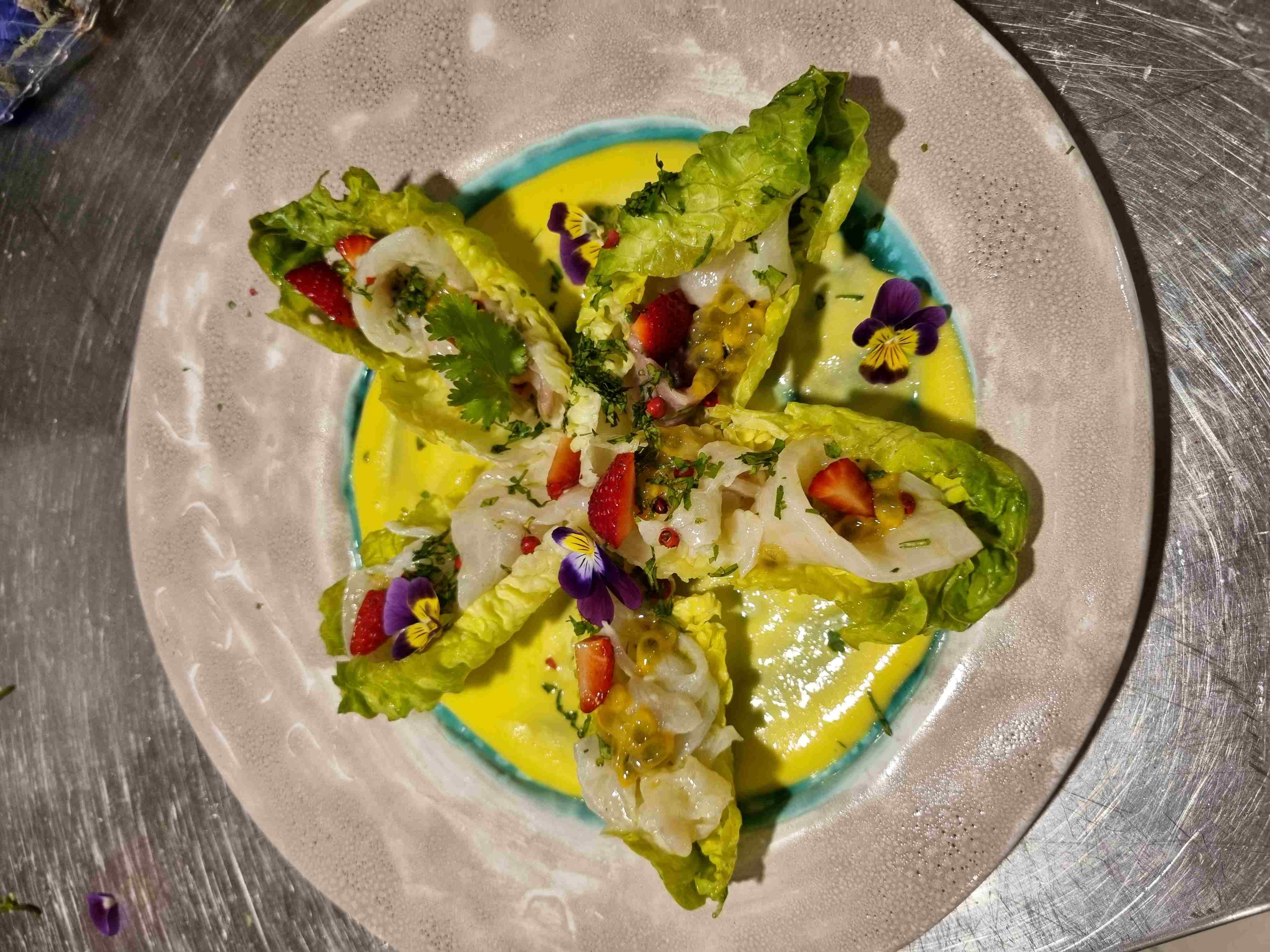 Chef Marie Daujat