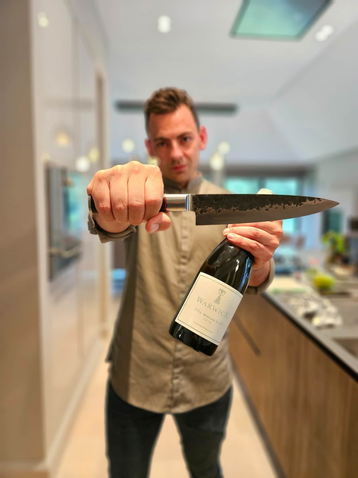 Chef Robin Groos