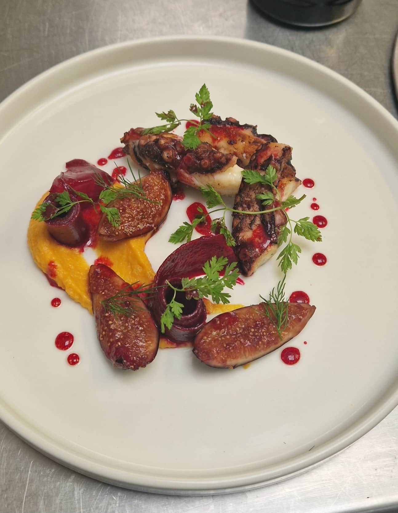 Chef Hugo Bellange
