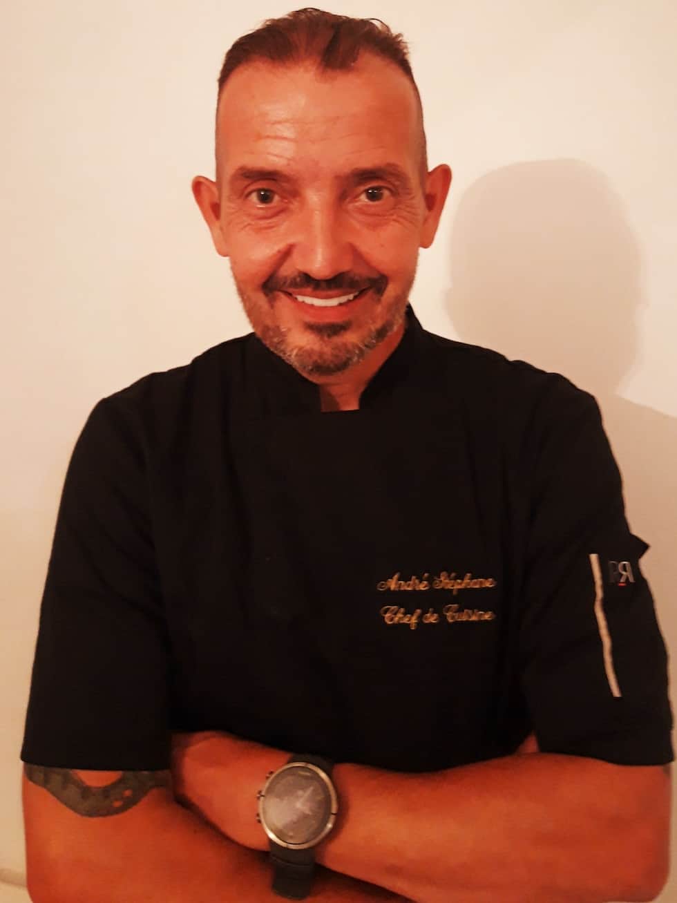 Chef Stephane André