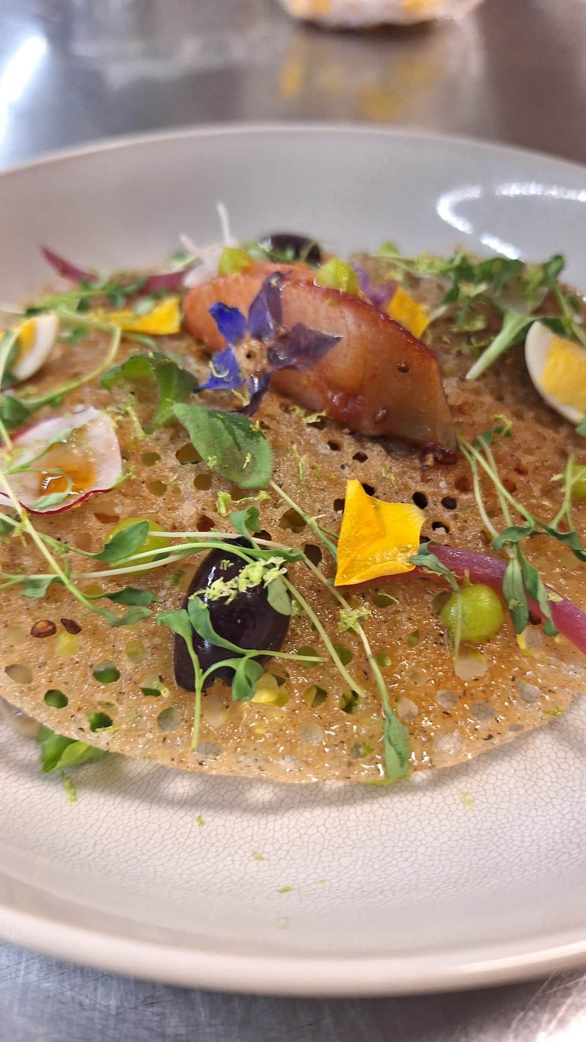 Chef Mickael Chary
