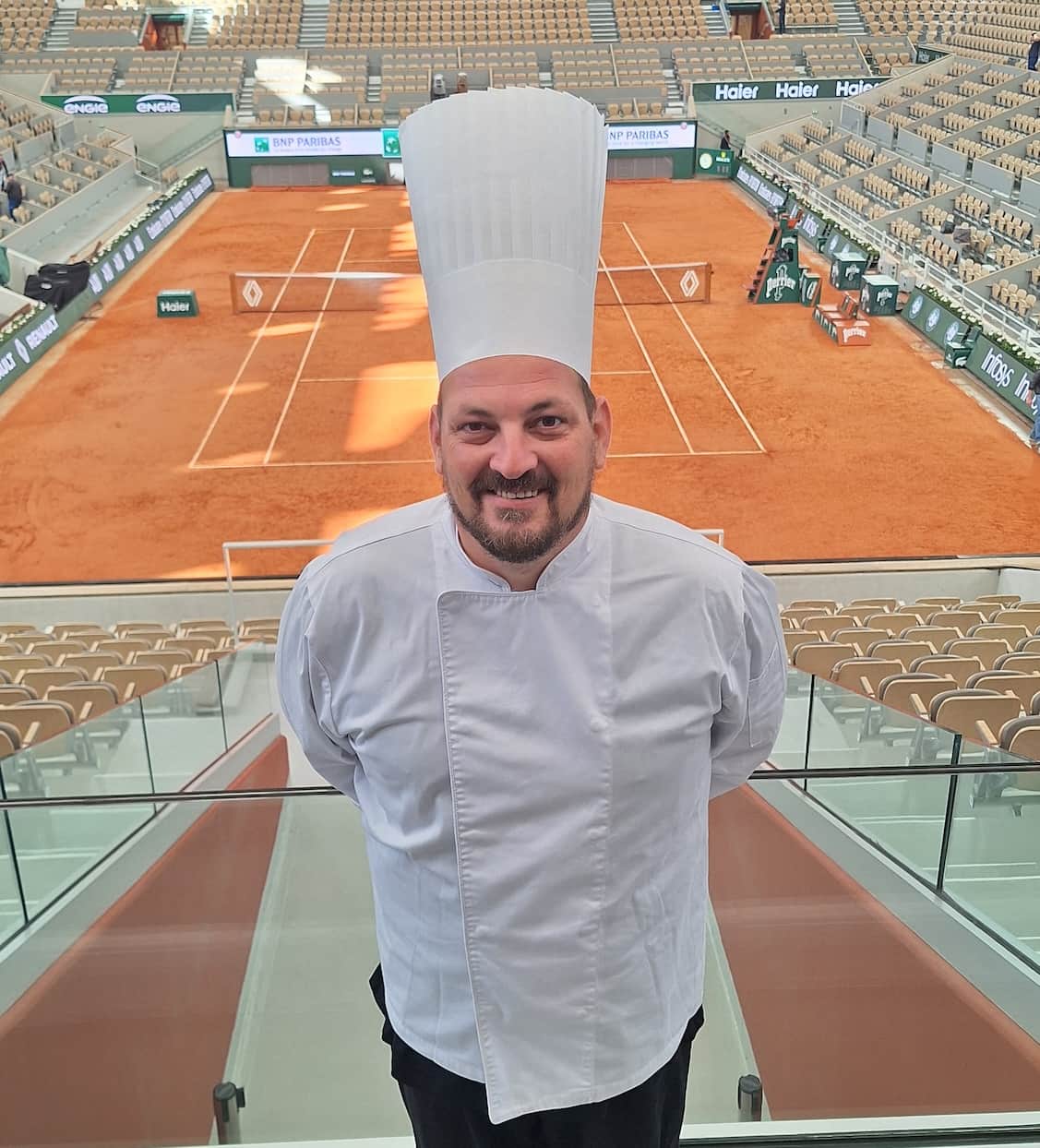 Chef Mickael Chary