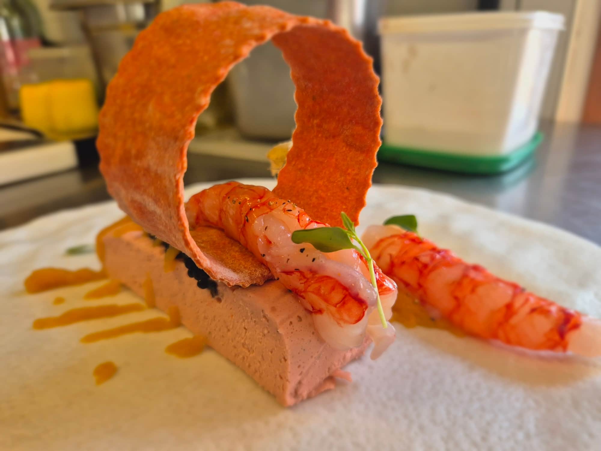Chef Thomas Damonte