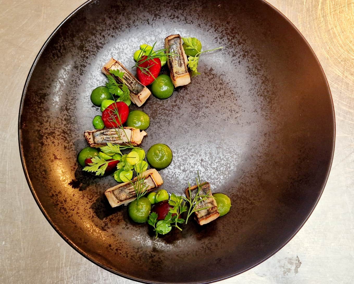 Chef Hugo Bellange