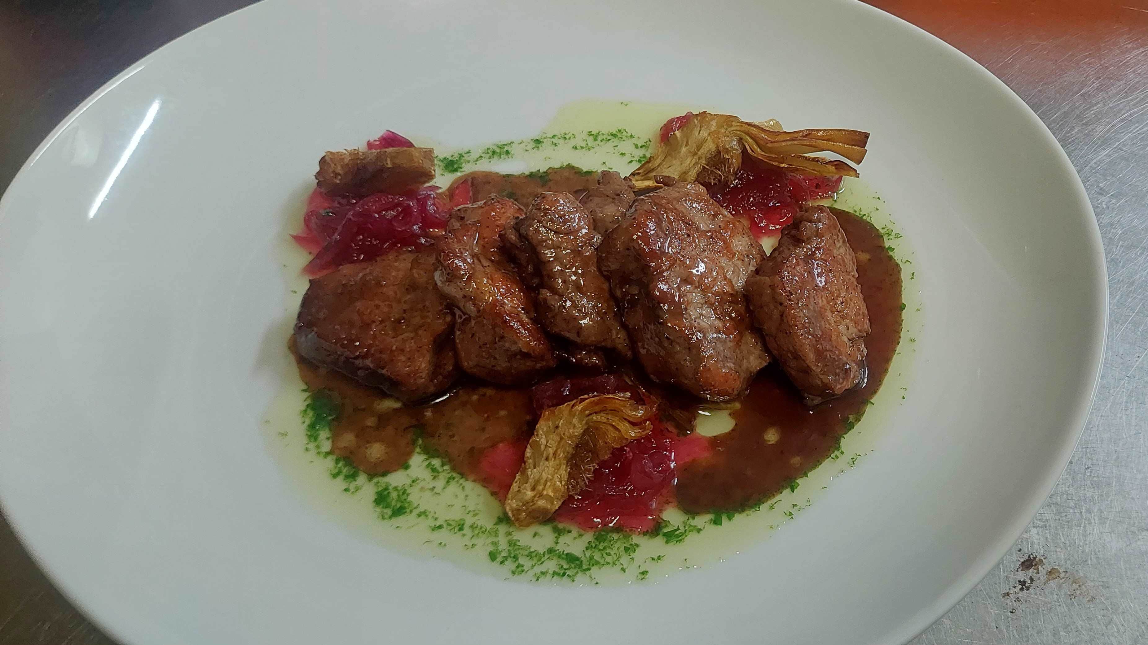 Chef Andrea Musso