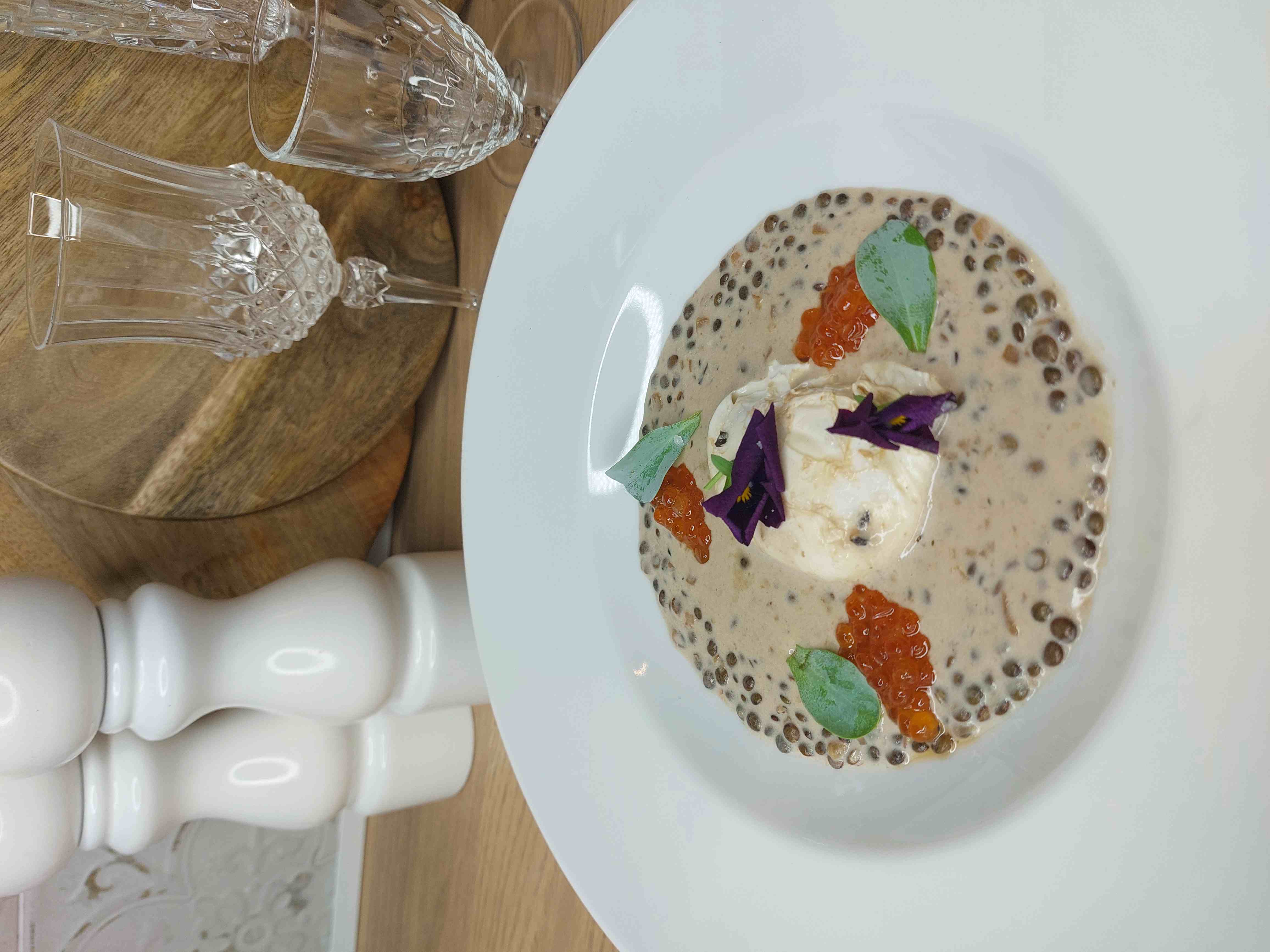 Chef Nicolas Barbe