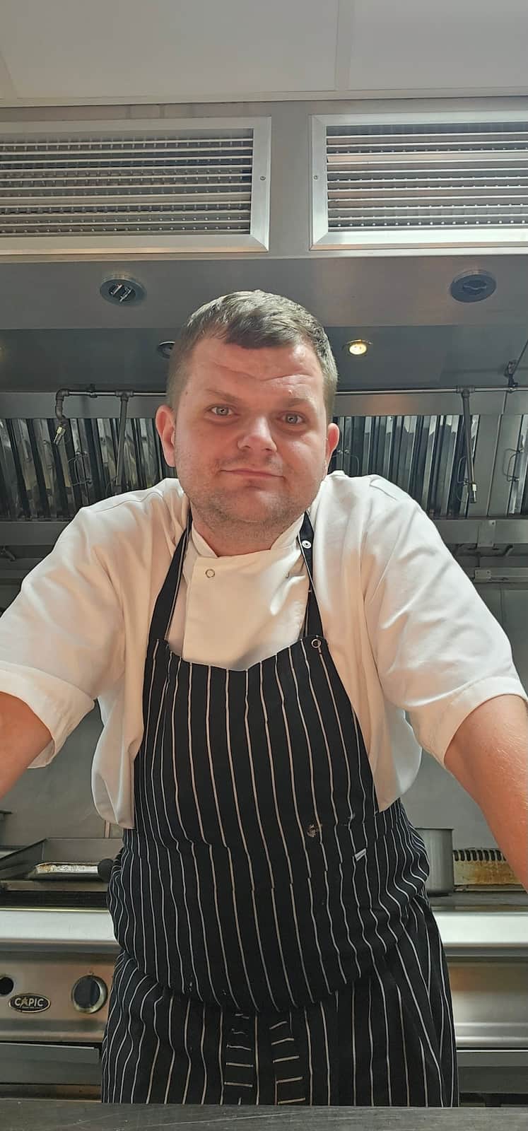 Chef Vadym Martynyuk