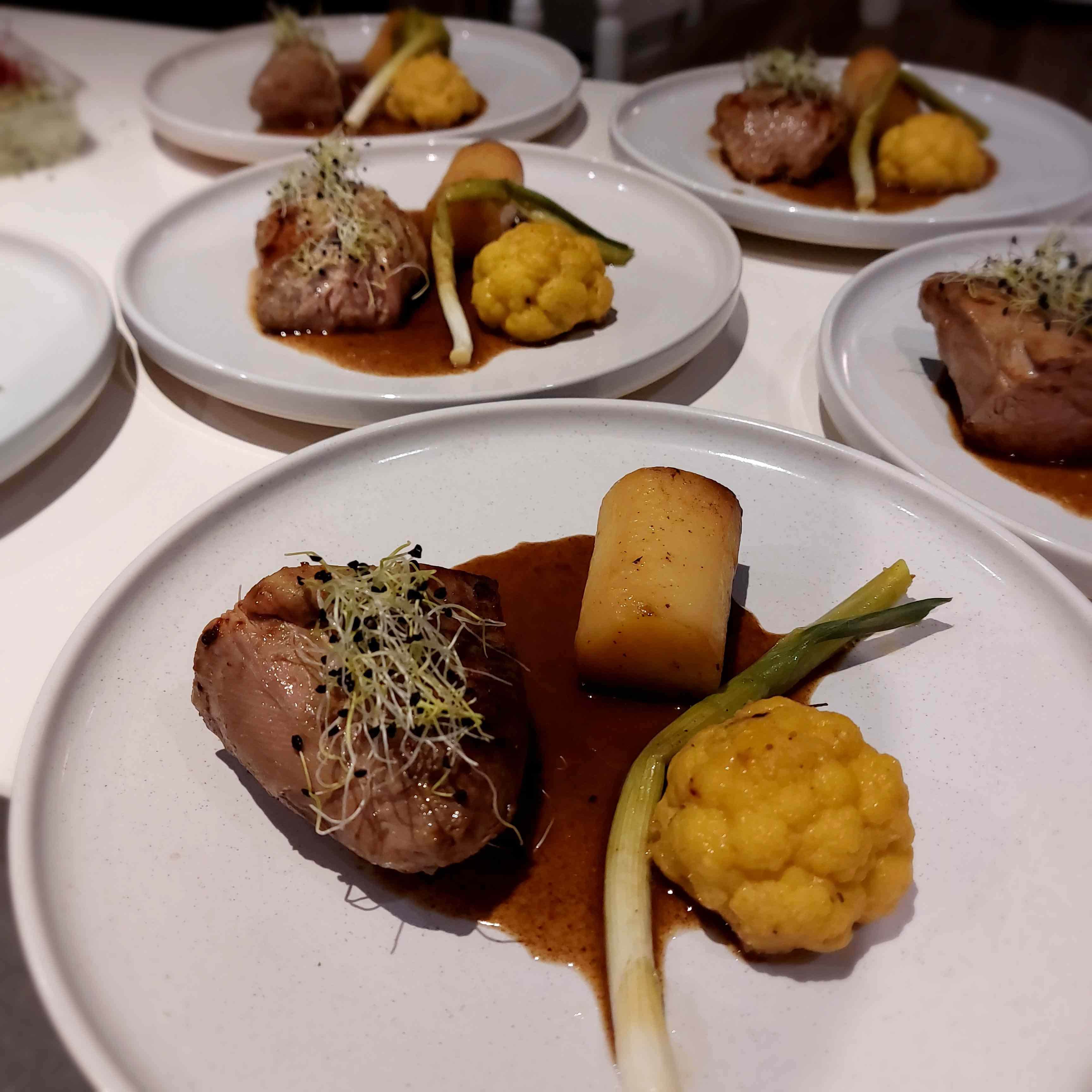 Chef Nicolas Barbe
