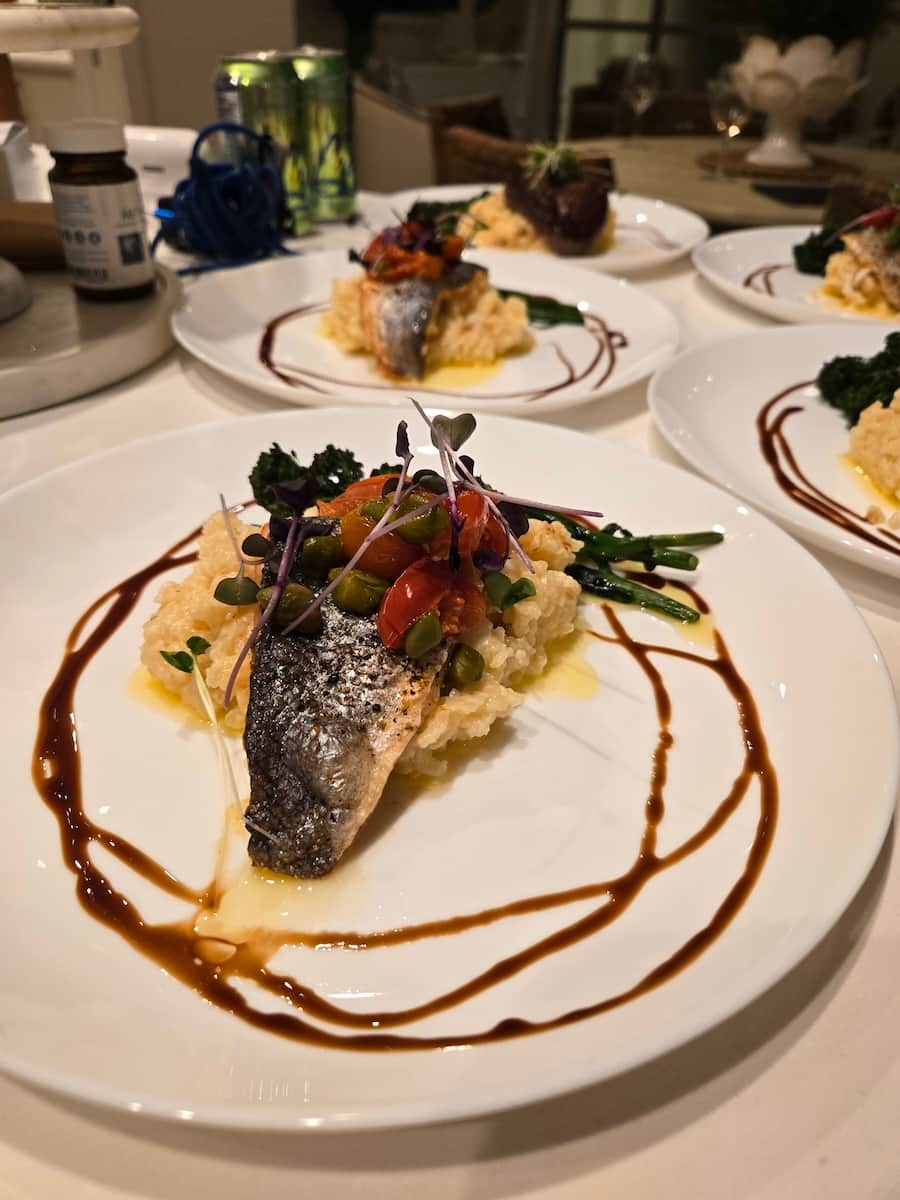 Chef Michael Keith