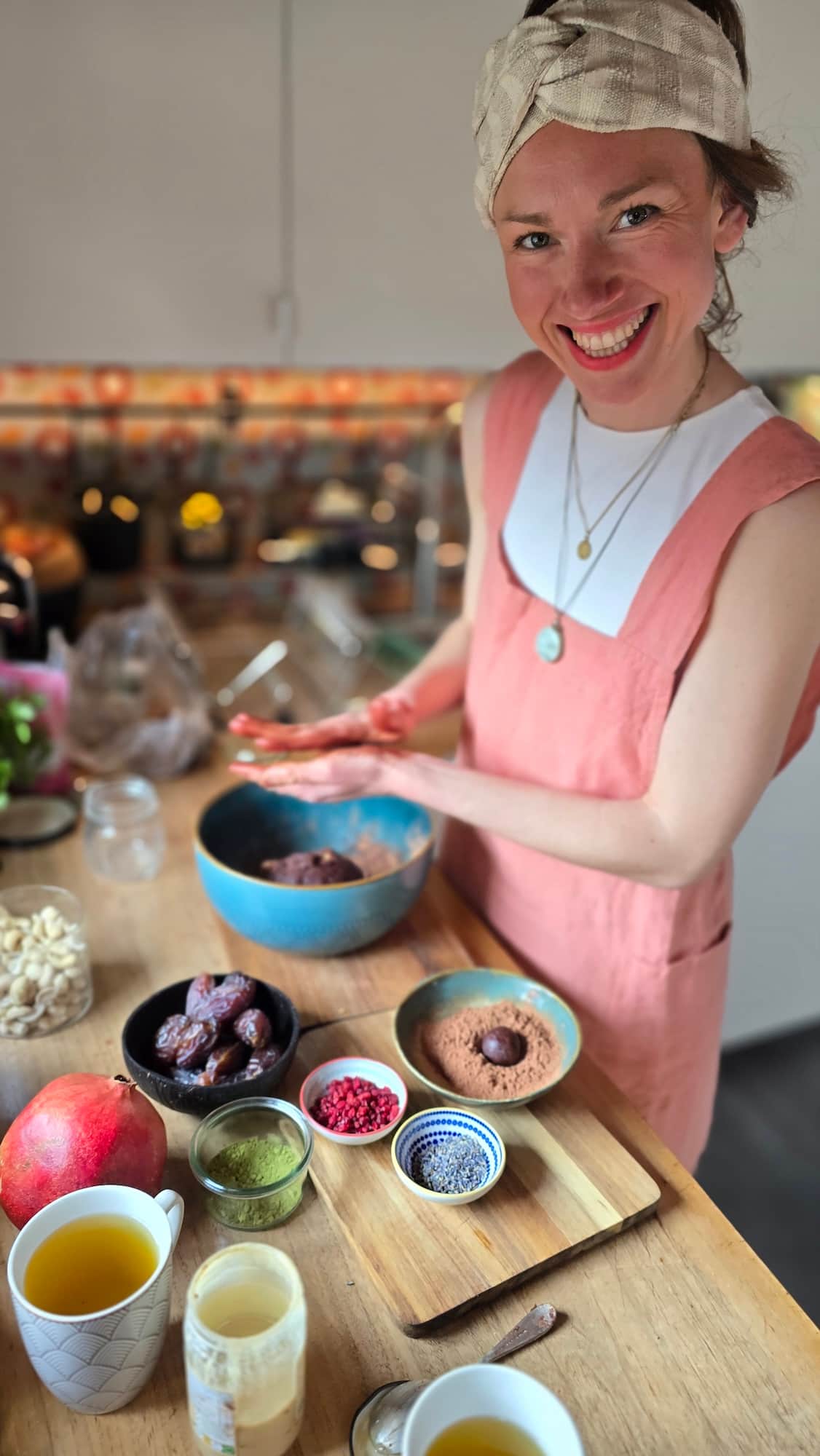 Chef Dita Rabarbere