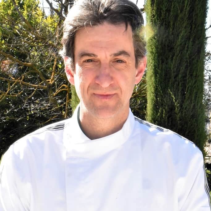 Chef David Degrugillier