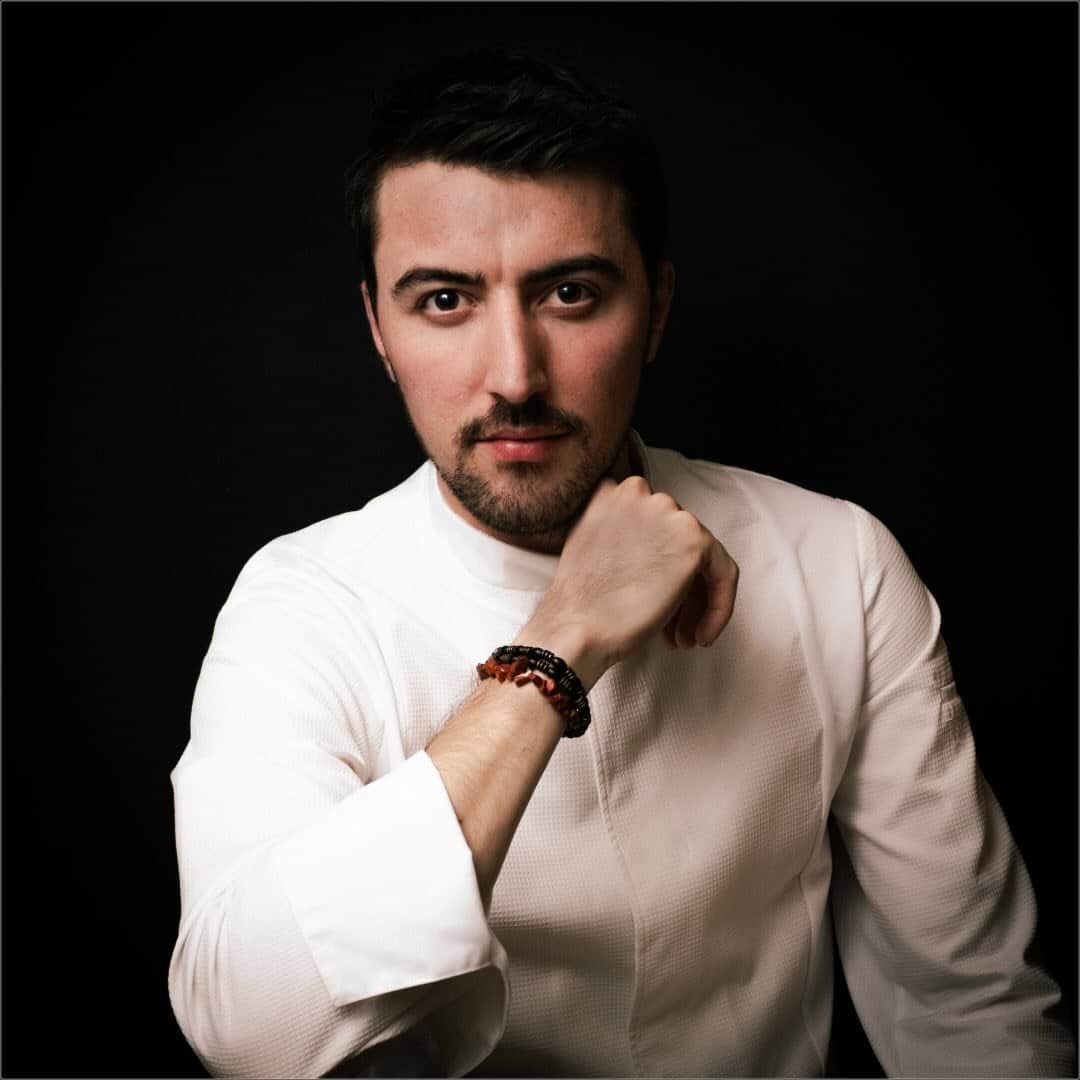 Chef Bastien Naborg