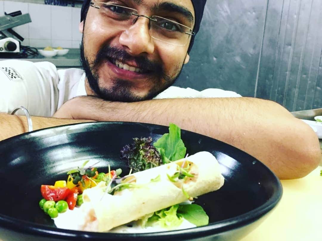 Chef Harpreet Kahllon