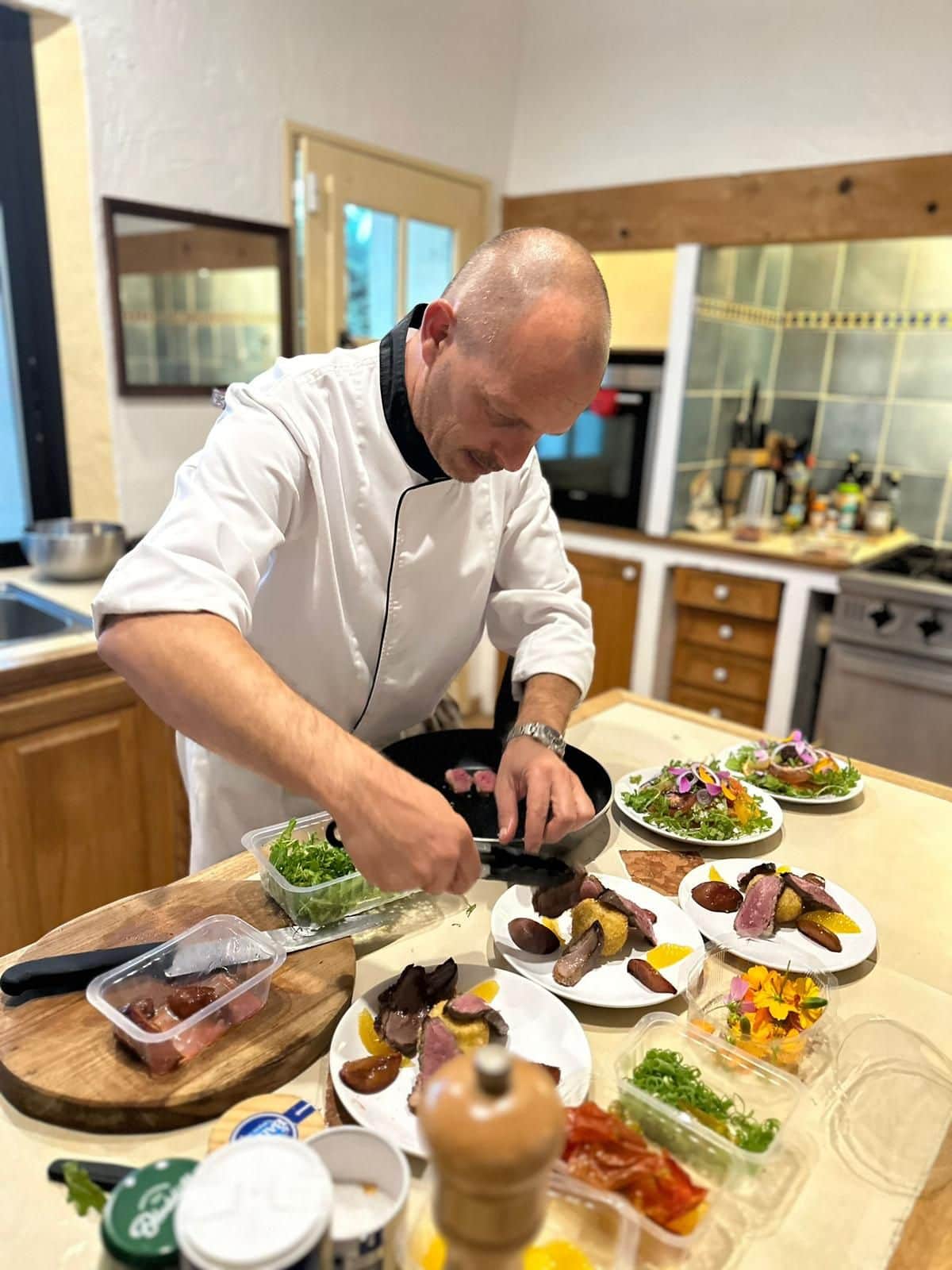 Chef Édouard Oger