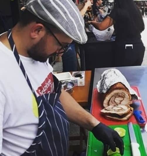 Chef Leonardo Bonfanti