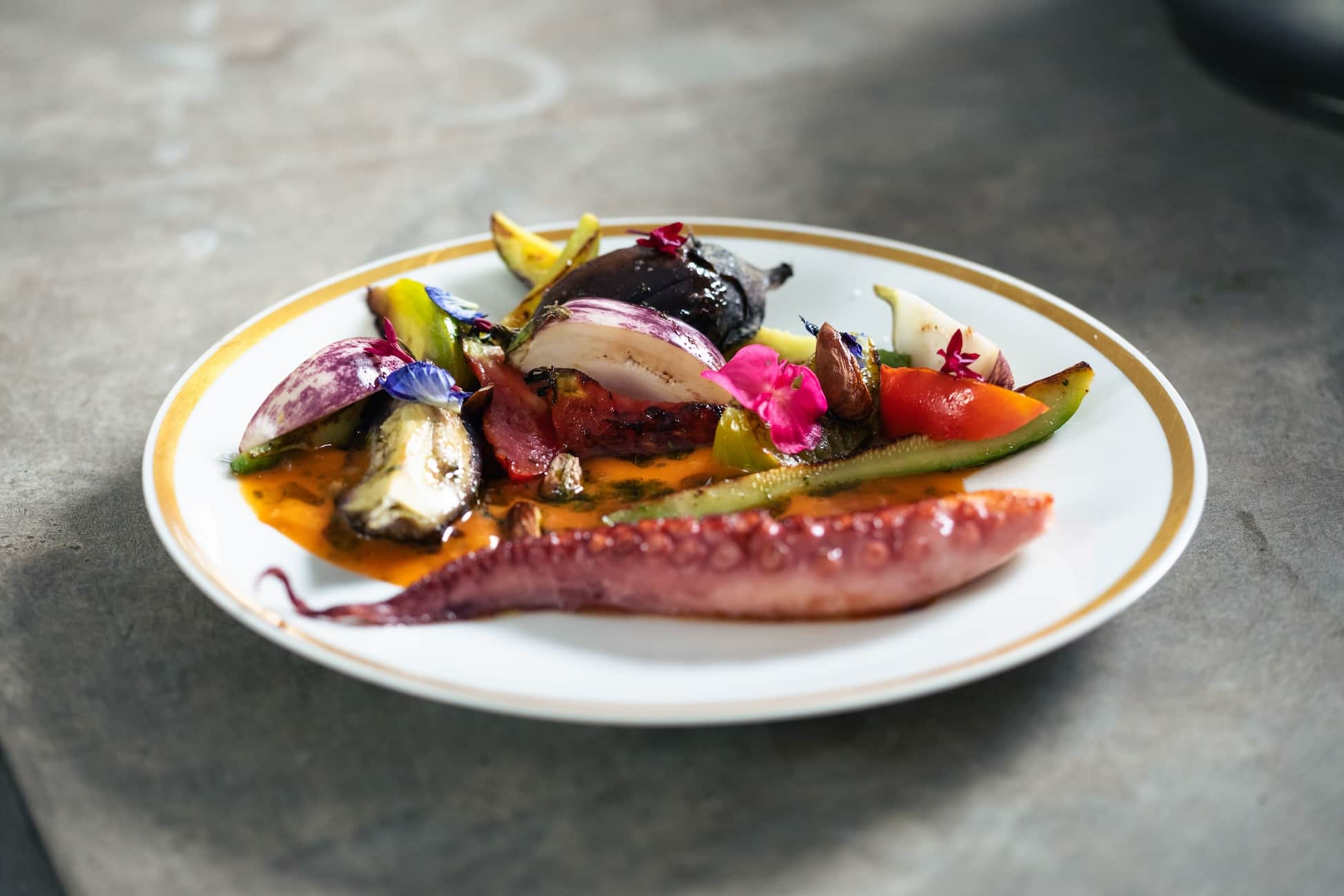 Chef Baptiste Capdeboscq