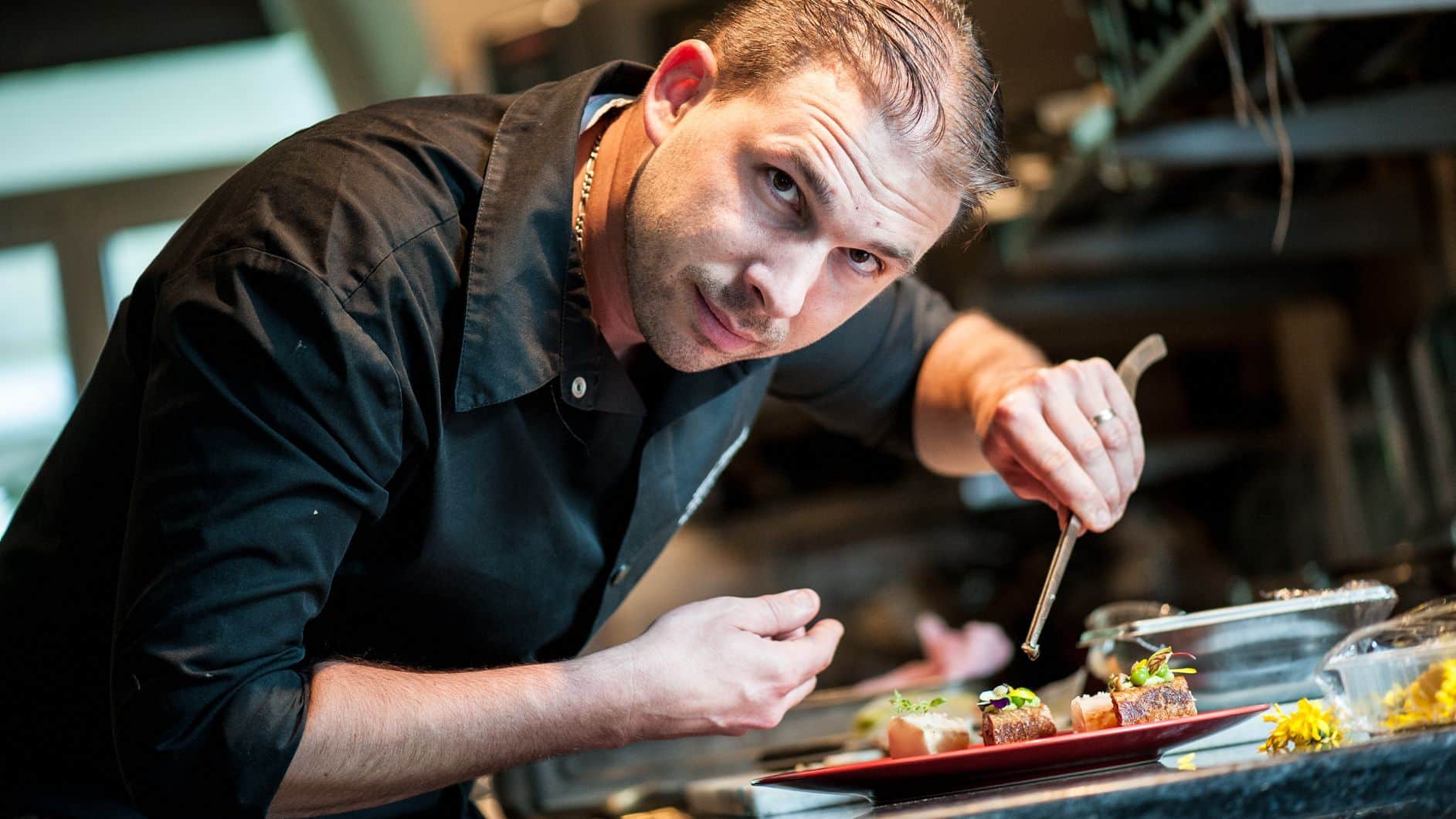Chef Guillaume Brisard