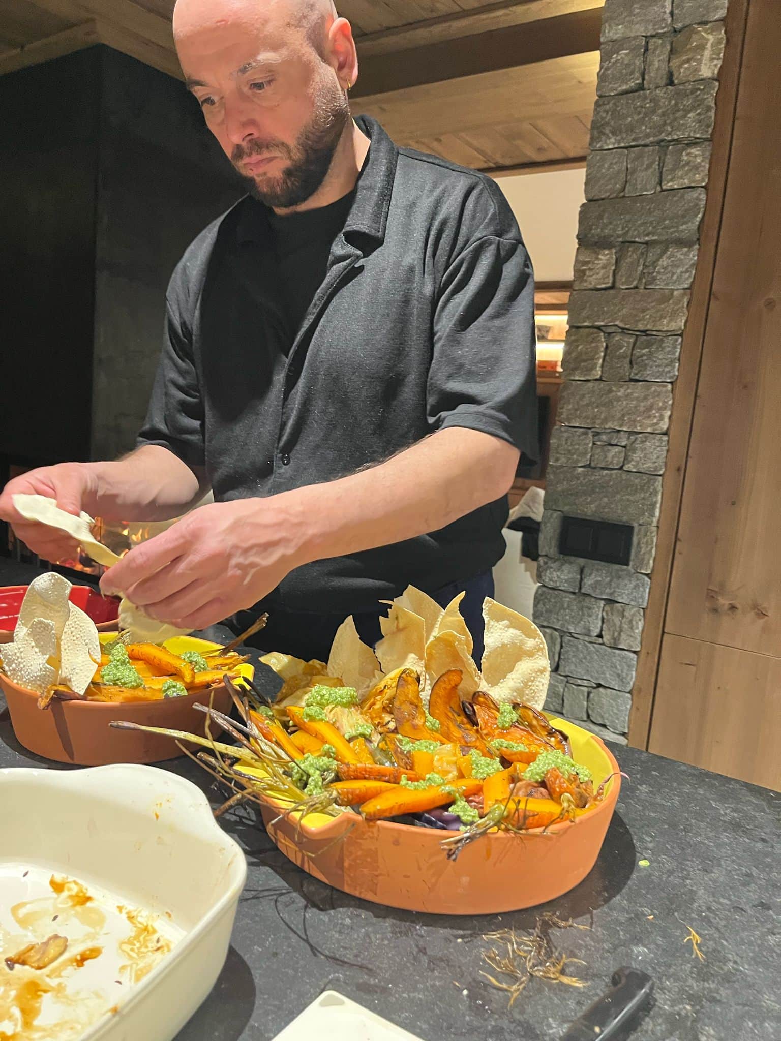 Chef Jaimi Teychene