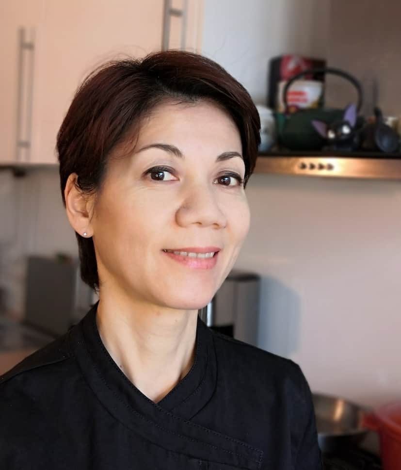 Chef Kazue Hayasaka