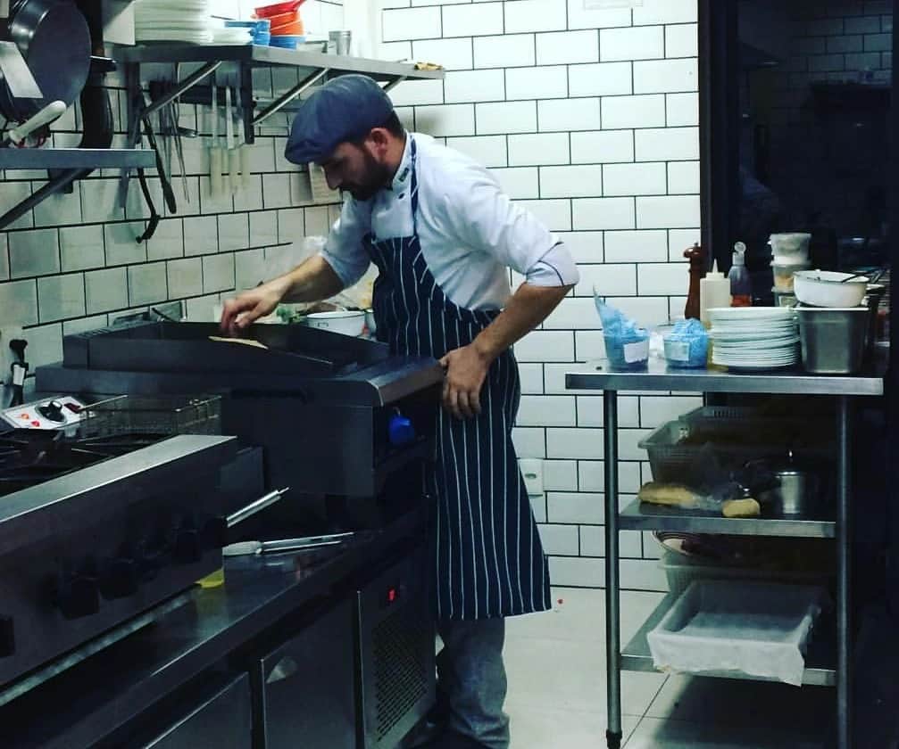 Chef Leonardo Bonfanti