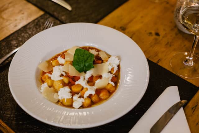 Chef Alberto Capua