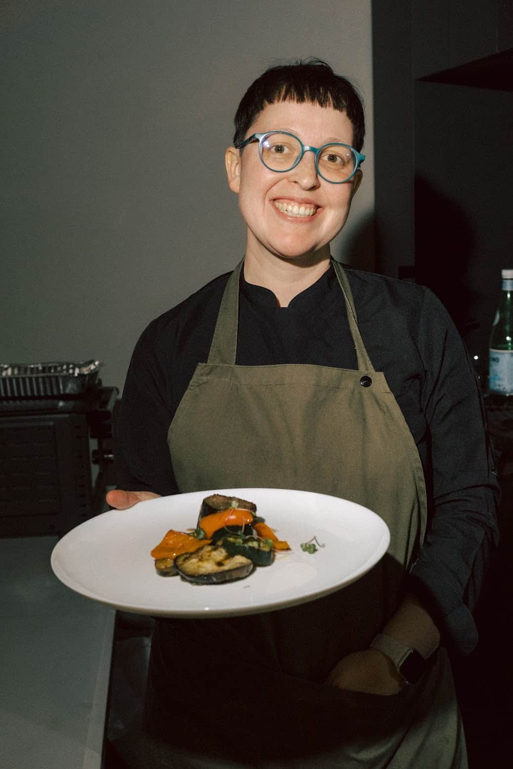 Chef Viktoriia Riabkova