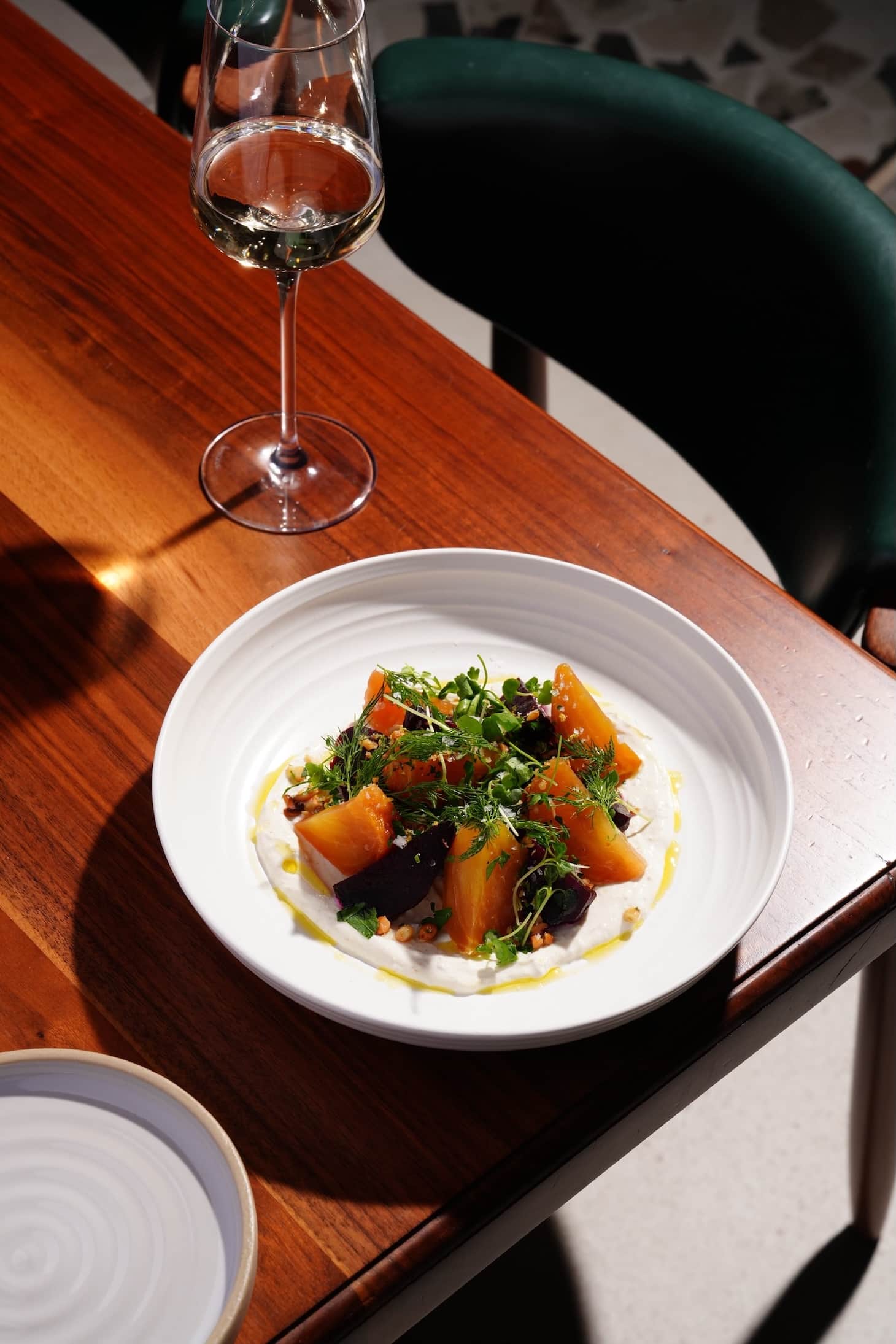 Chef Nicolas Mazier