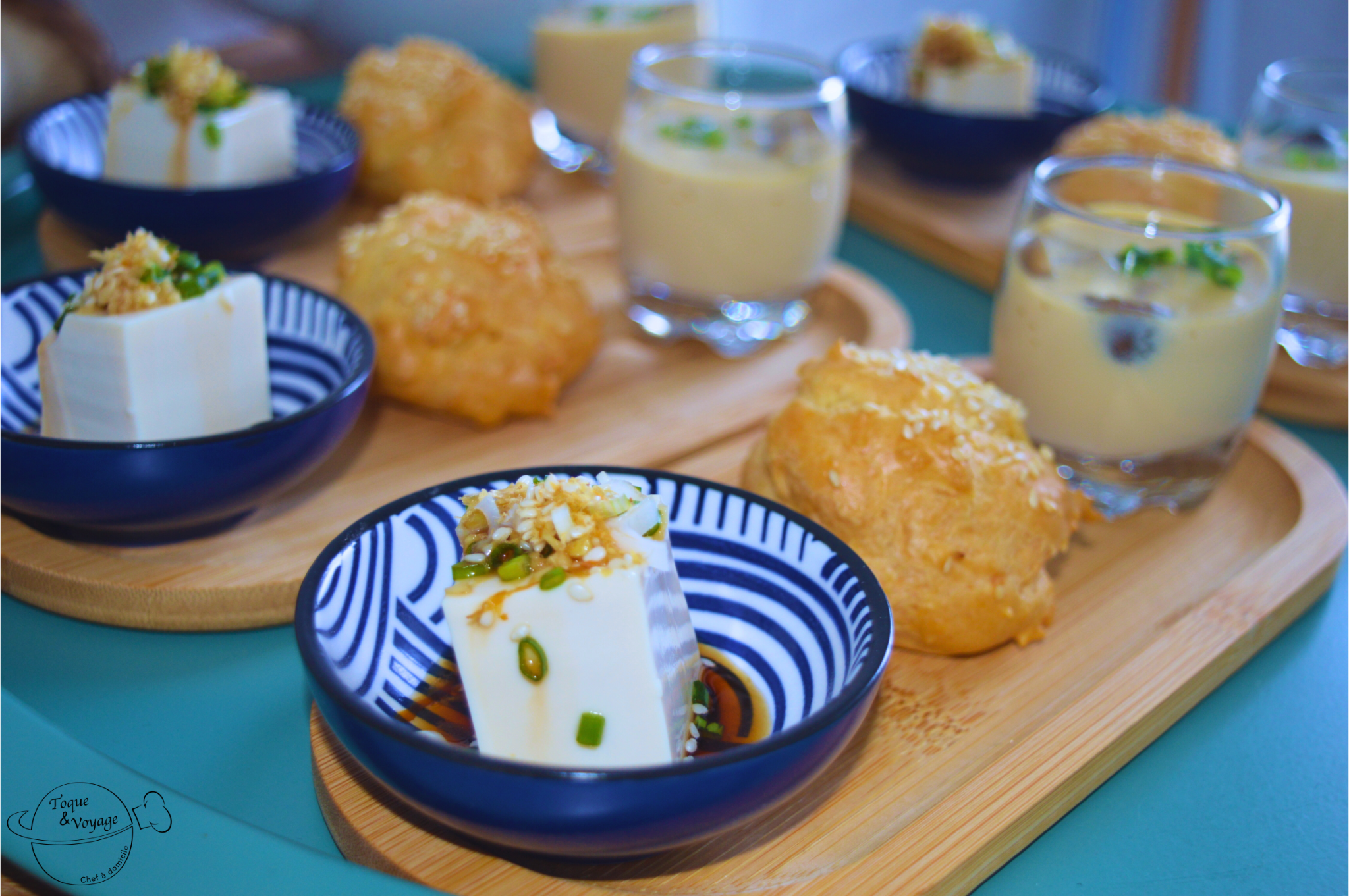 Chef Camille Awazu