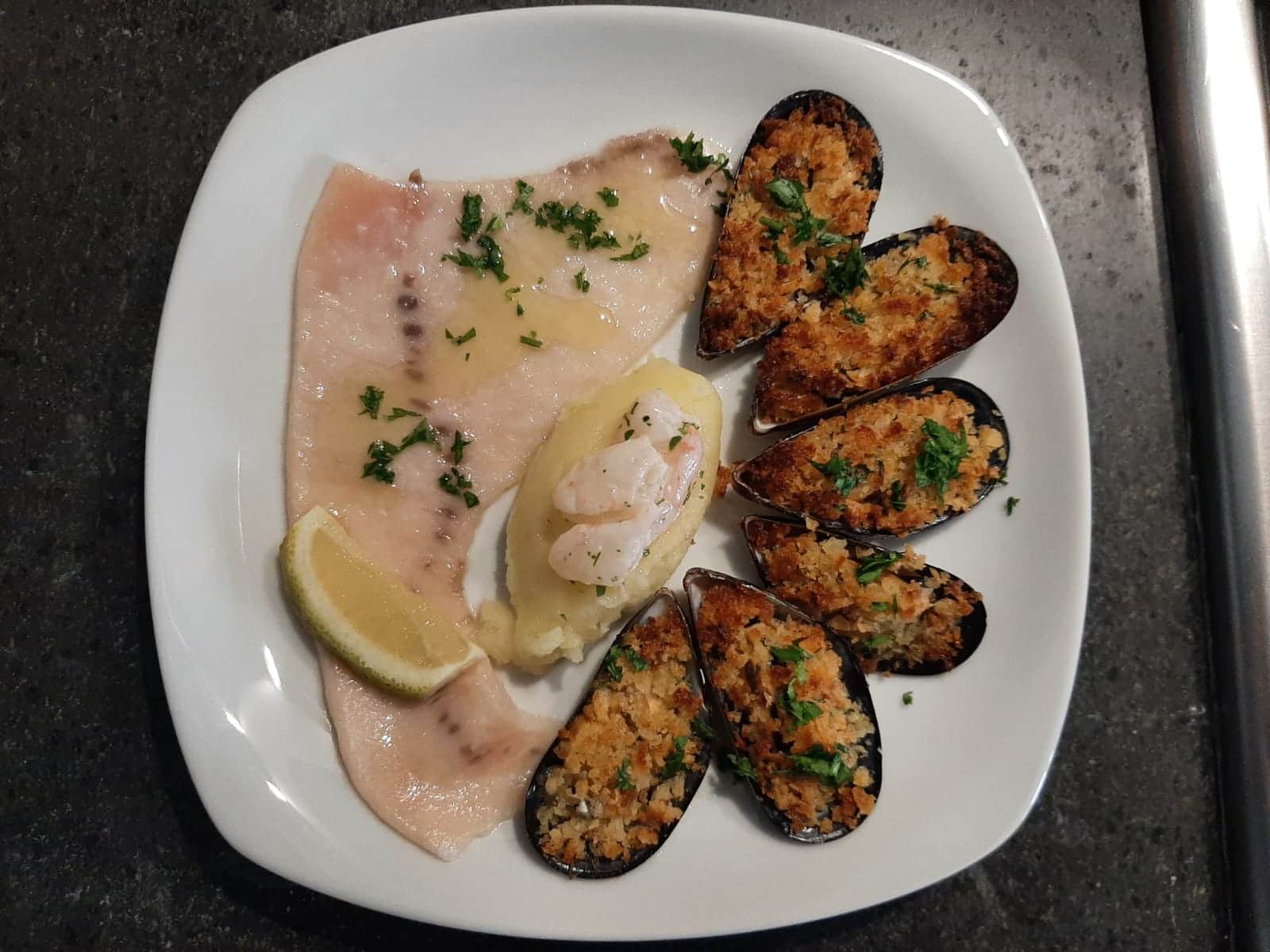 Chef Giuseppe Branca