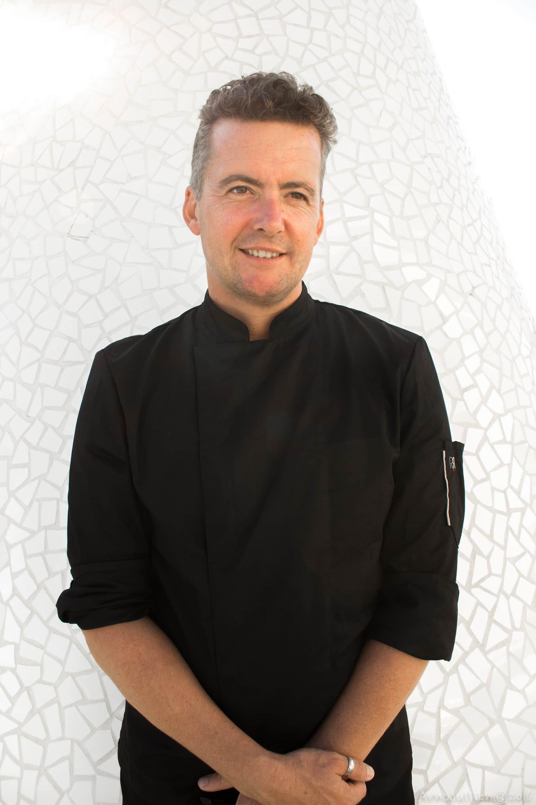 Chef Arno Jullien