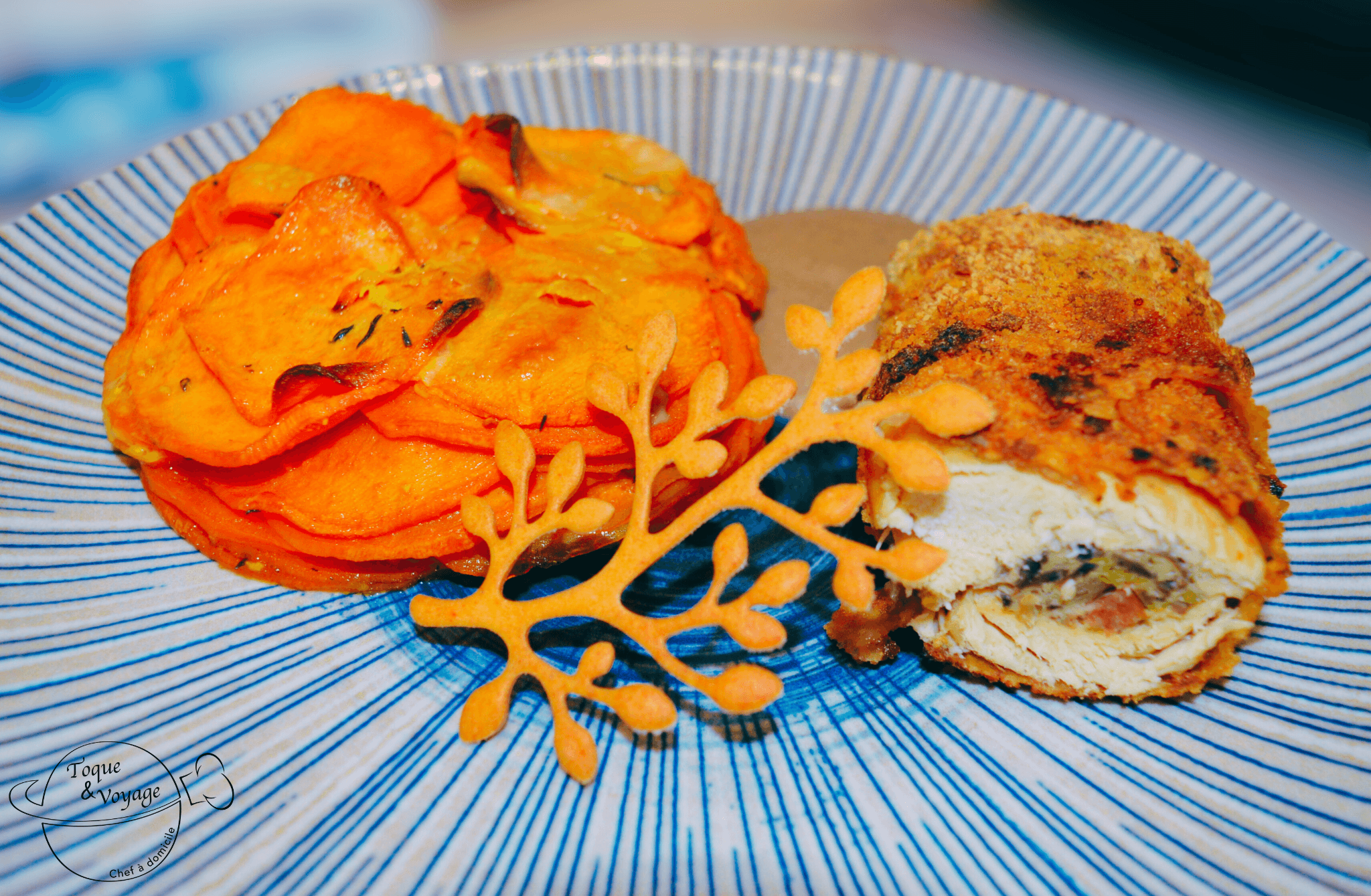 Chef Camille Awazu