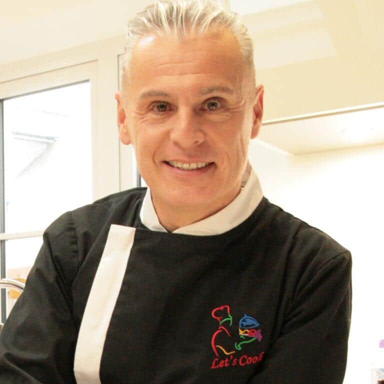 Chef Loïc Le Pape