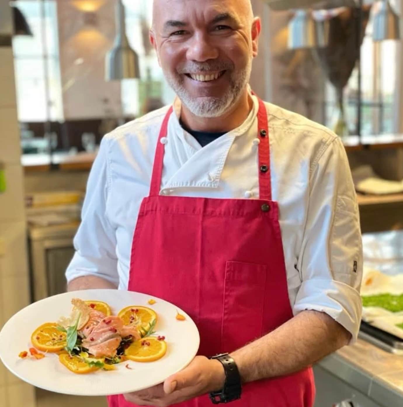 Chef Massimo Lauria