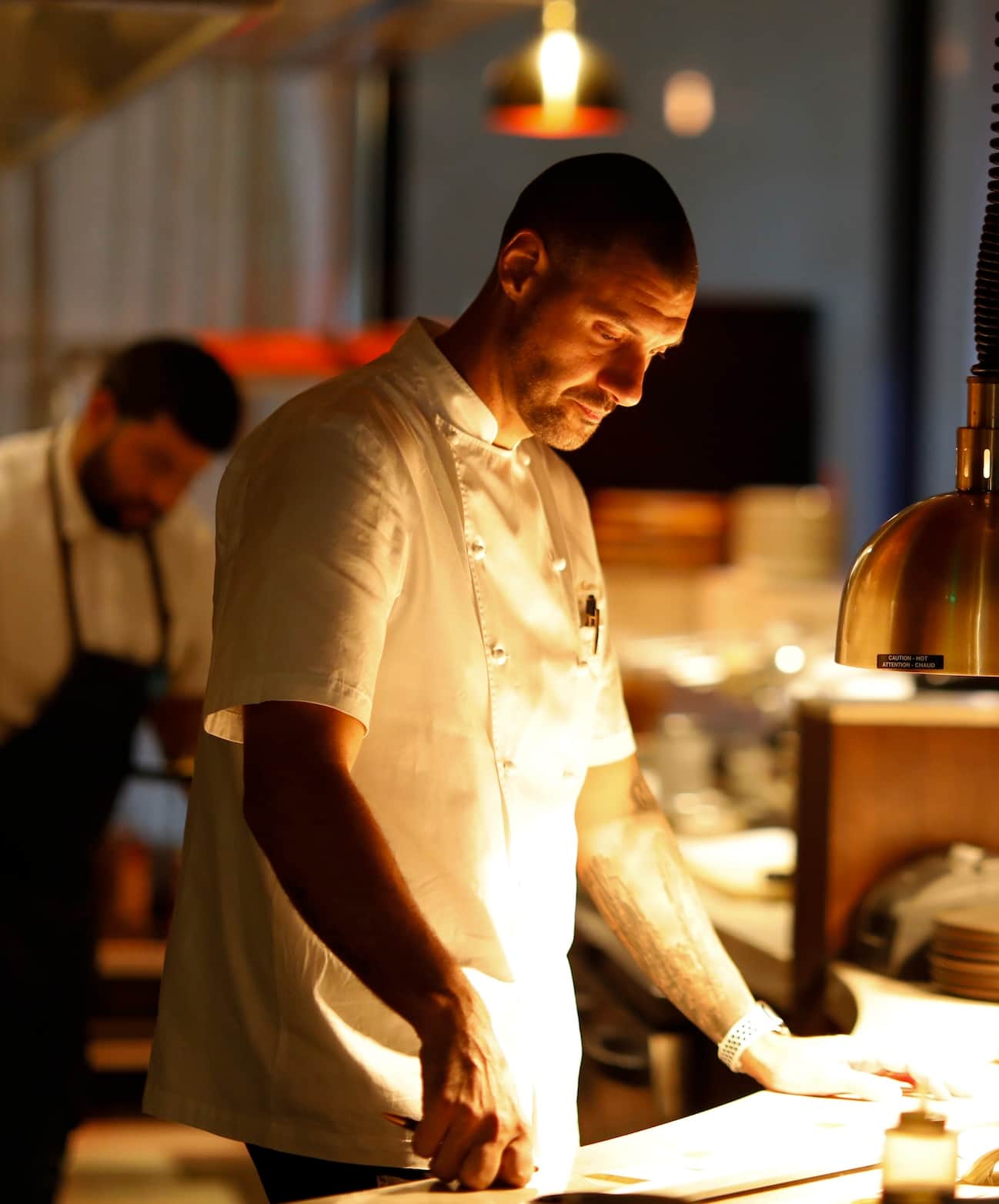 Chef Nicolas Mazier