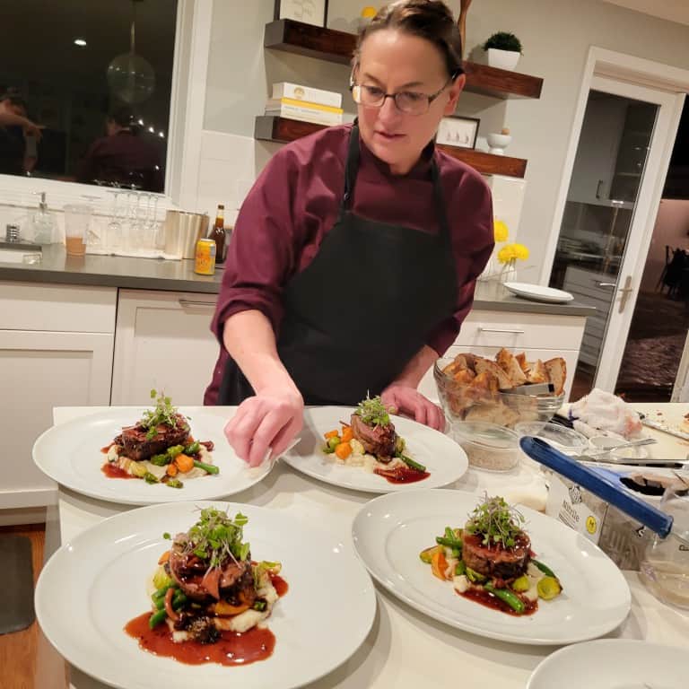 Chef Maria Parish