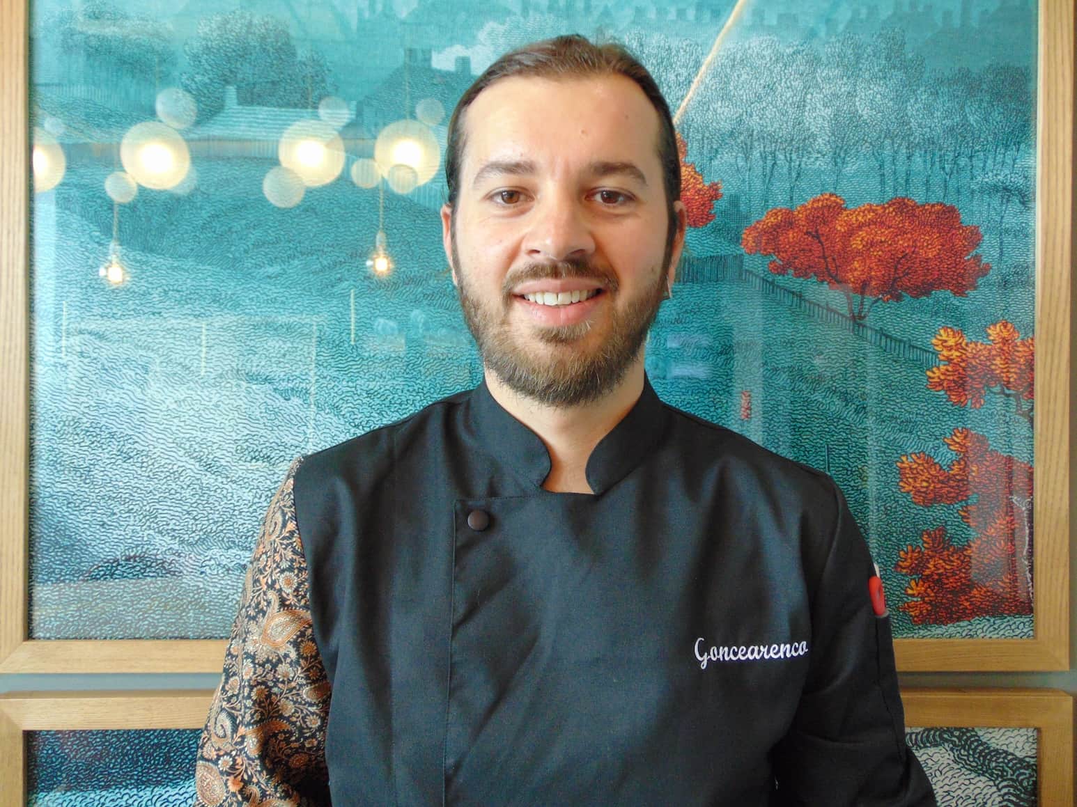Chef Silivestru Goncearenco